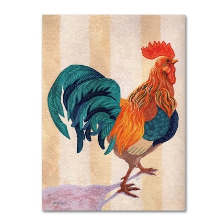 Marion Rose 'Rooster ColorRepro' Canvas Art,35x47